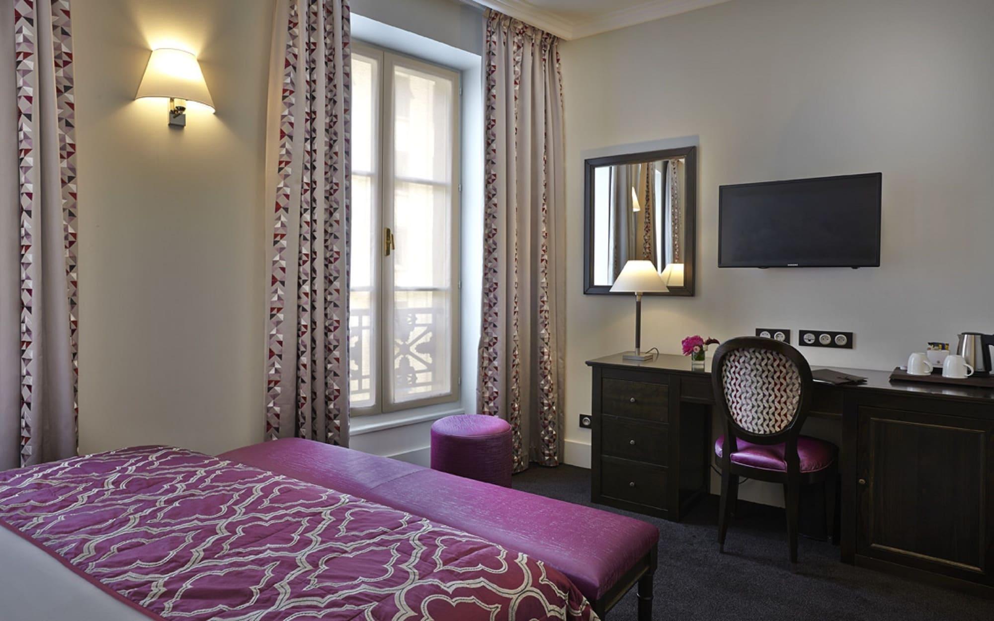 Hotel Royal Saint Honore Paris Louvre Exterior foto
