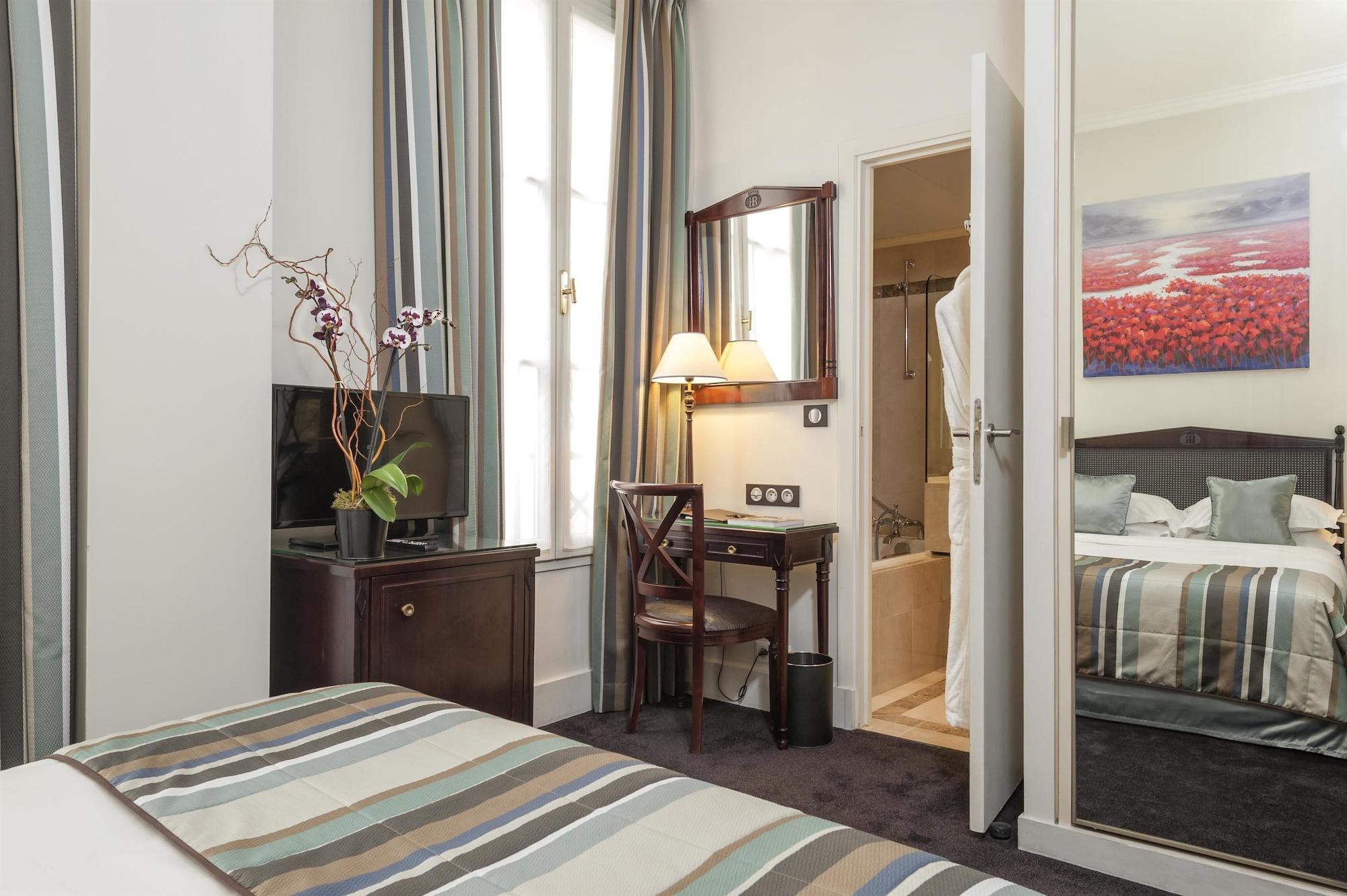 Hotel Royal Saint Honore Paris Louvre Exterior foto