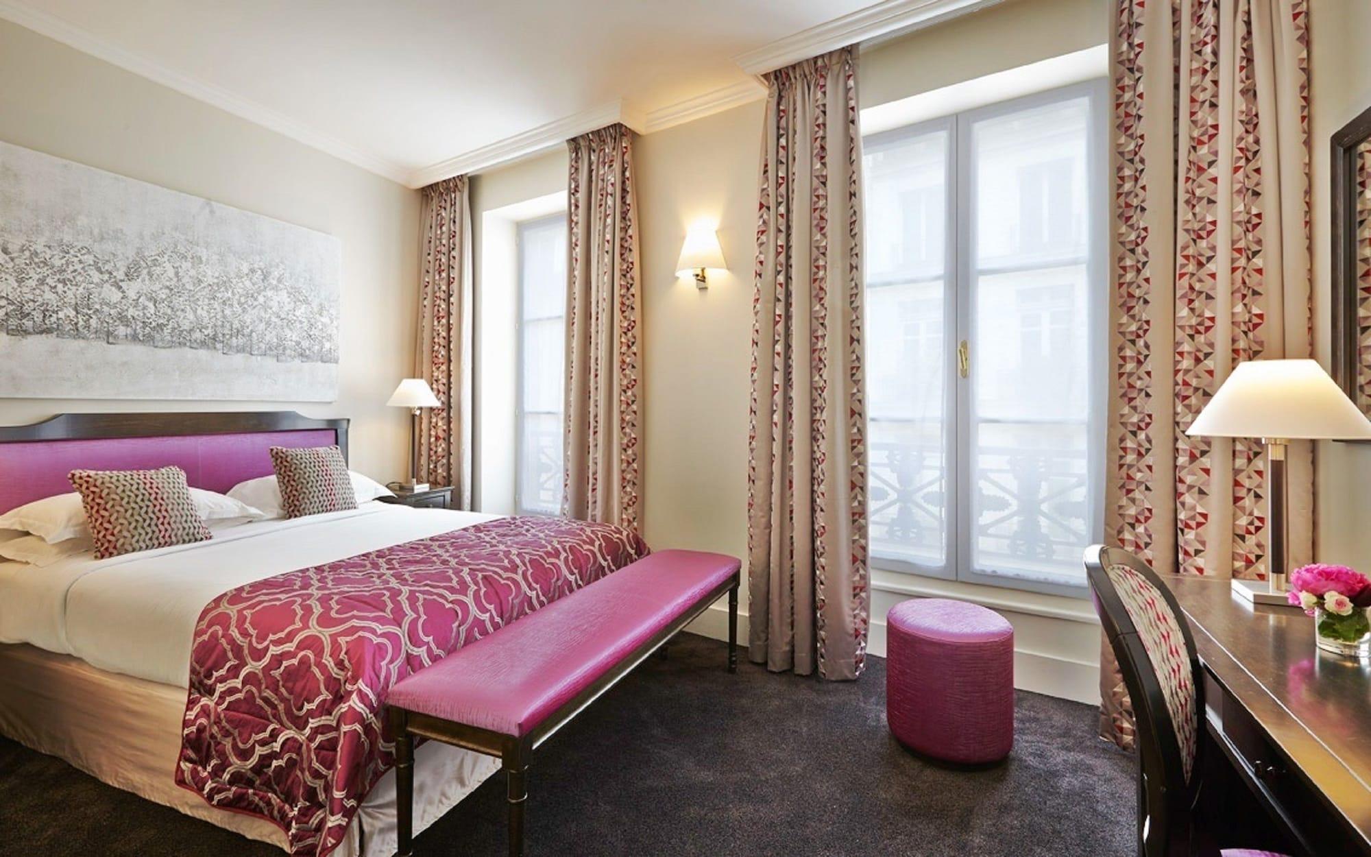 Hotel Royal Saint Honore Paris Louvre Exterior foto