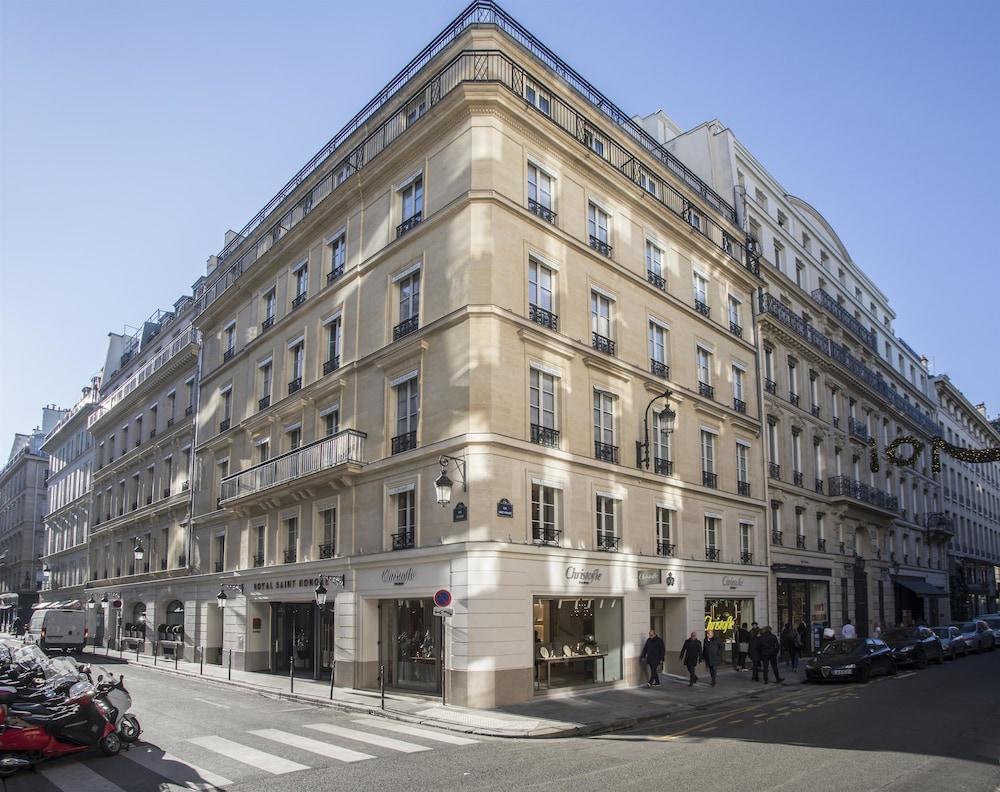 Hotel Royal Saint Honore Paris Louvre Exterior foto