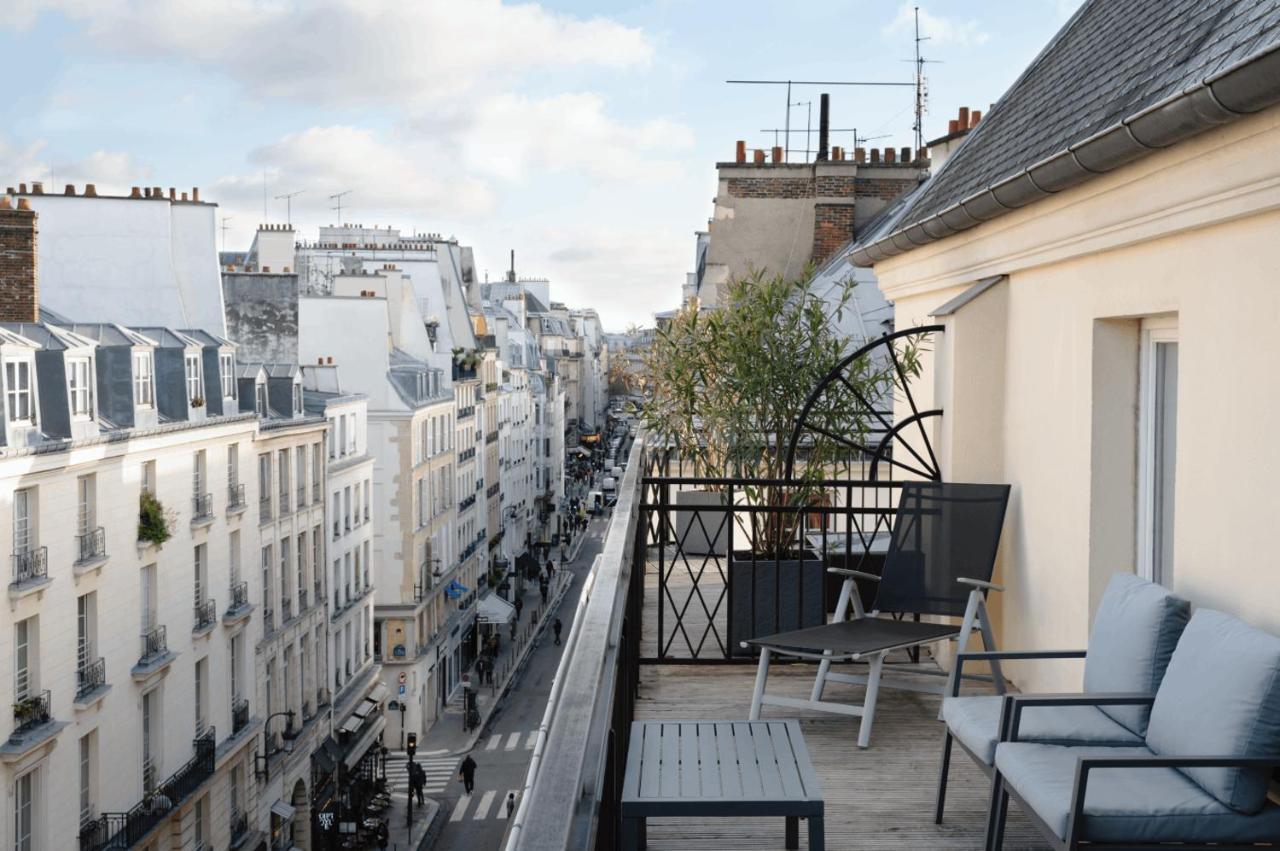 Hotel Royal Saint Honore Paris Louvre Exterior foto