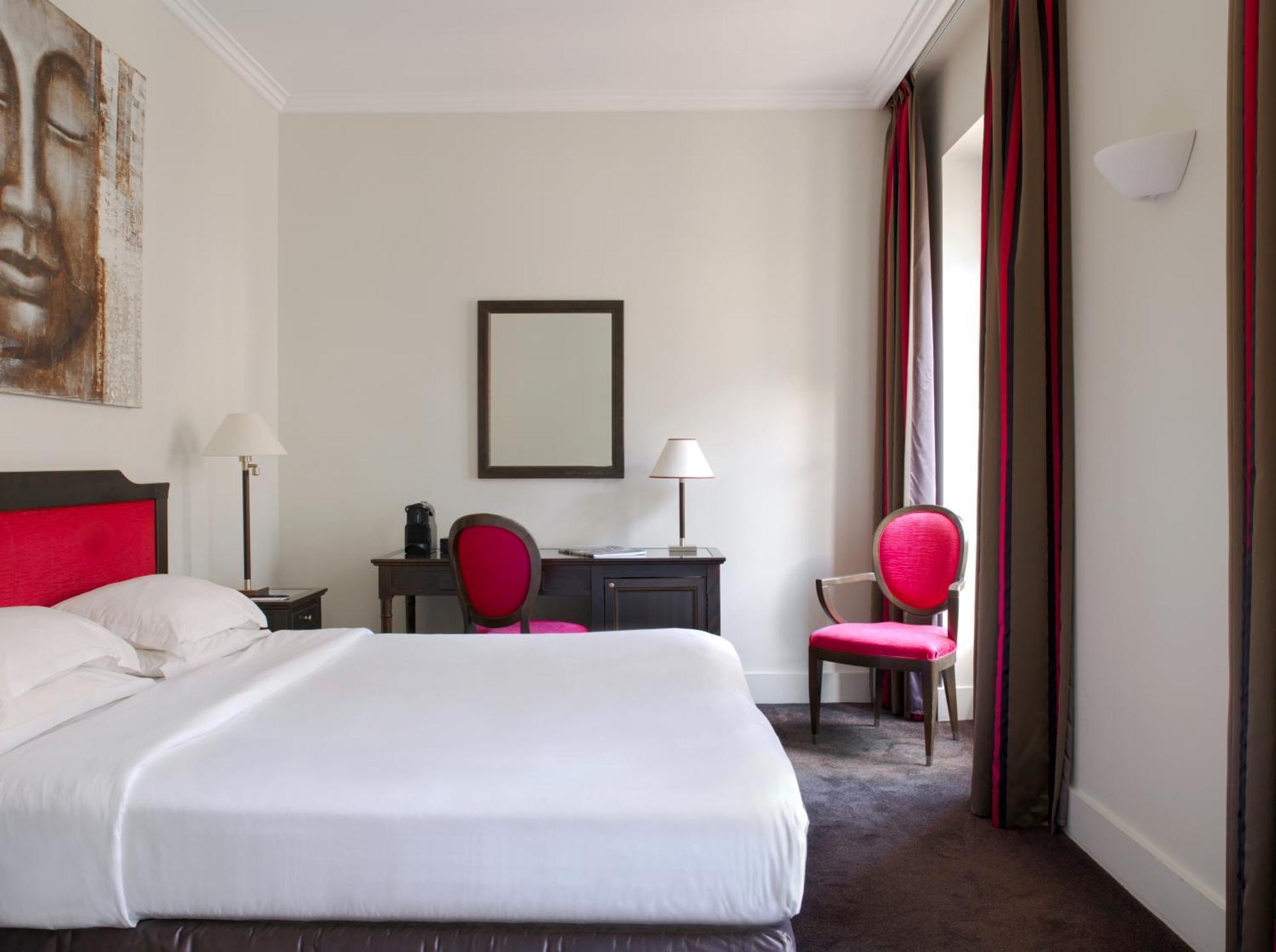 Hotel Royal Saint Honore Paris Louvre Exterior foto