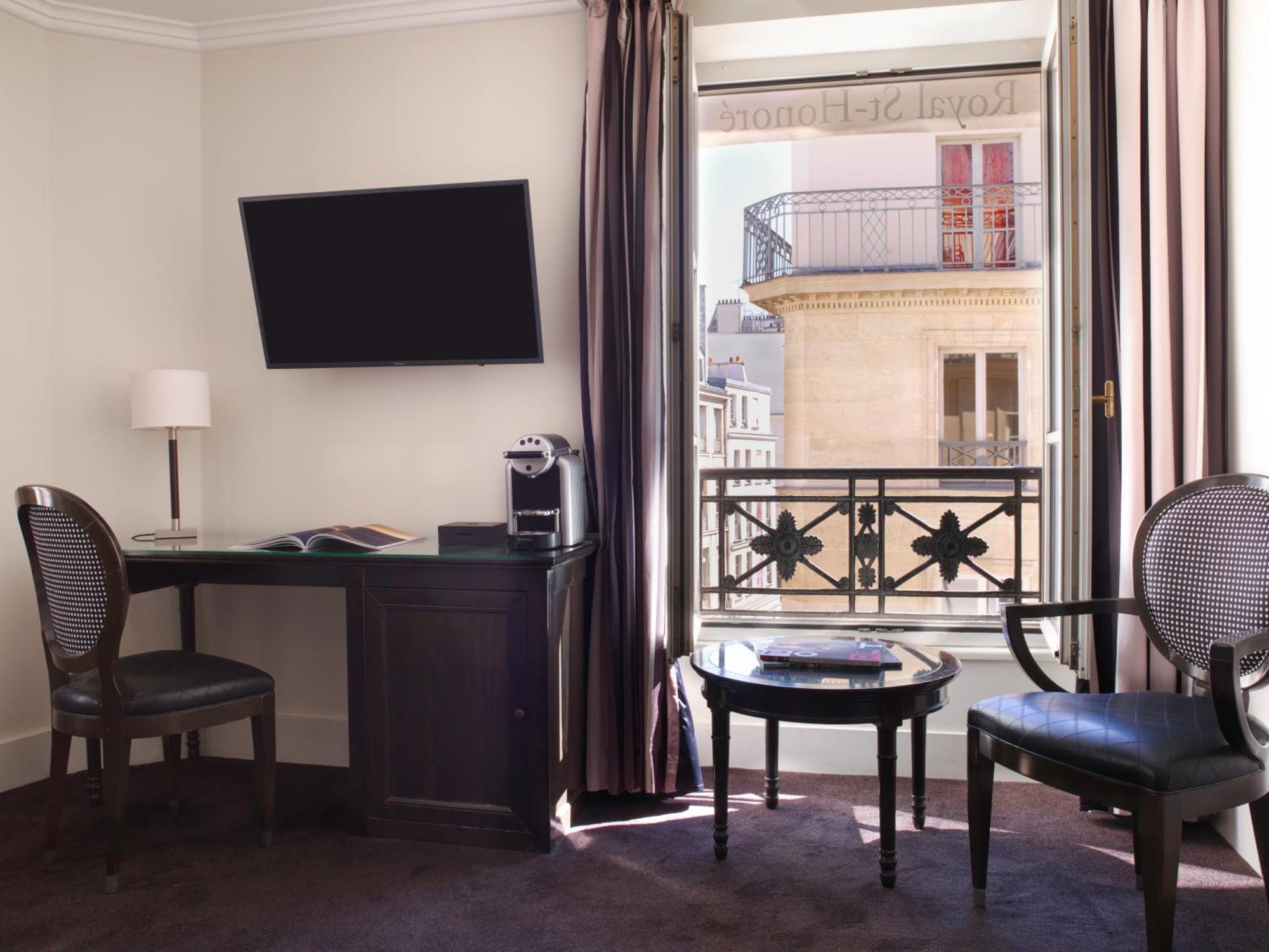 Hotel Royal Saint Honore Paris Louvre Exterior foto