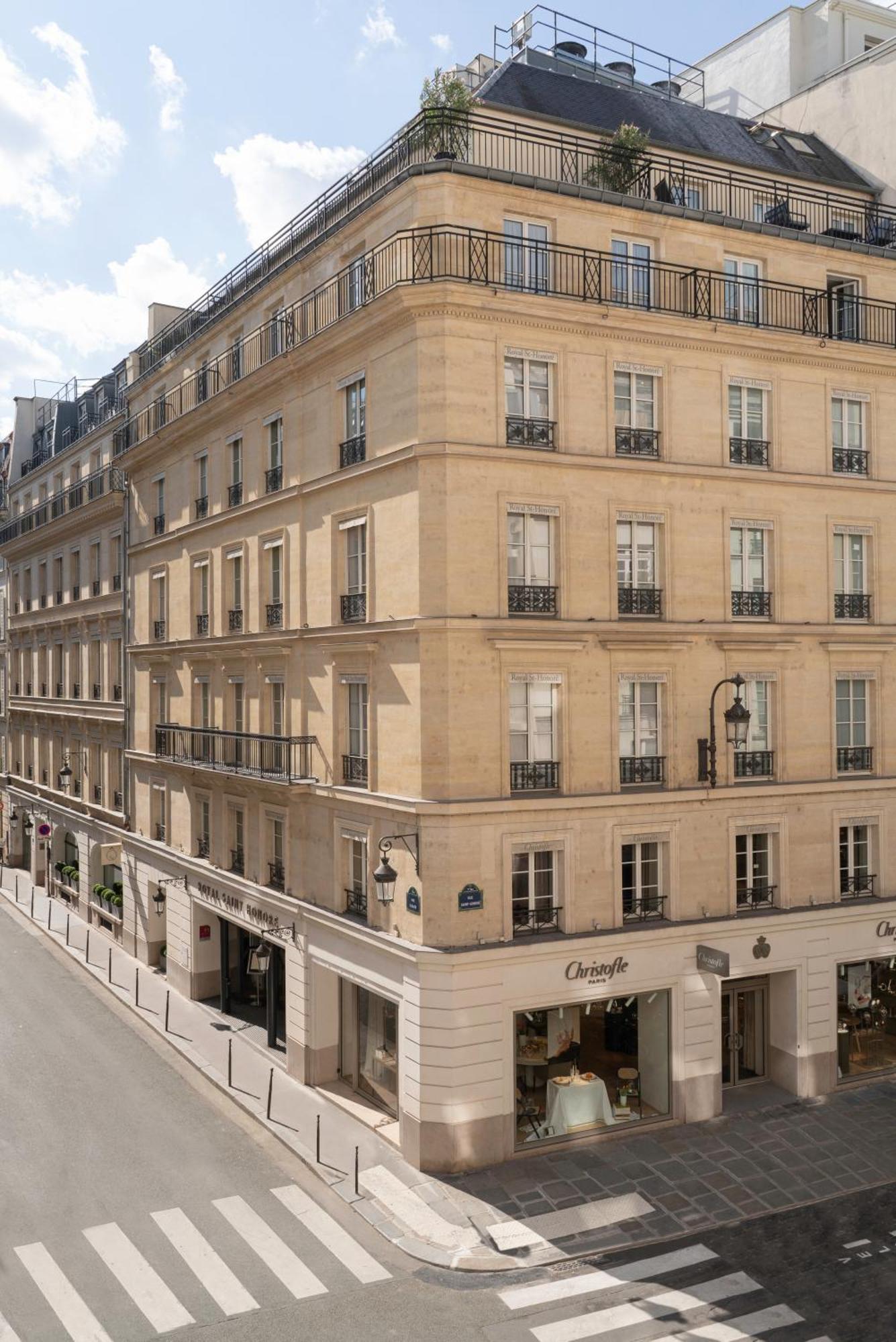 Hotel Royal Saint Honore Paris Louvre Exterior foto