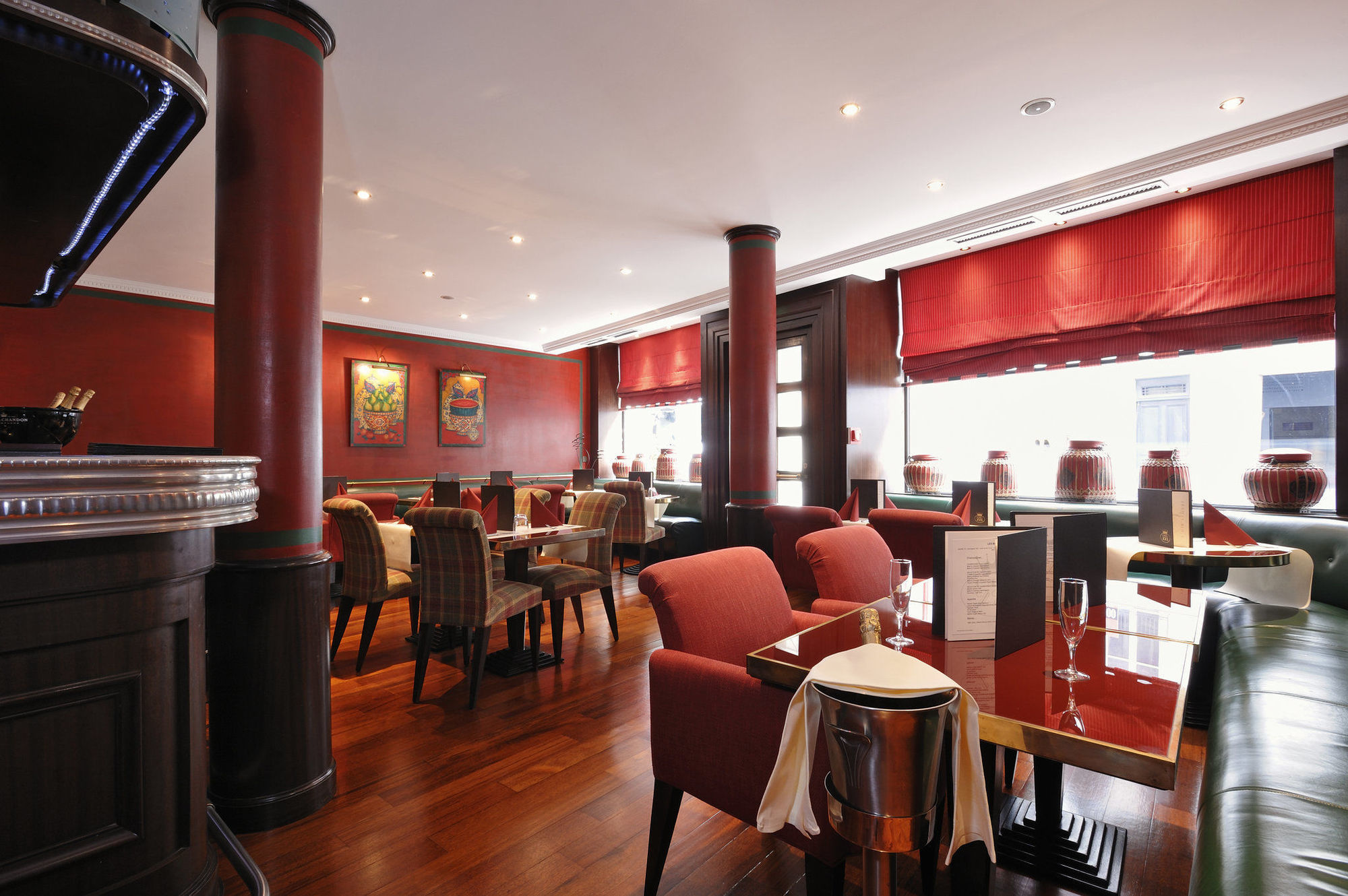 Hotel Royal Saint Honore Paris Louvre Restaurant foto