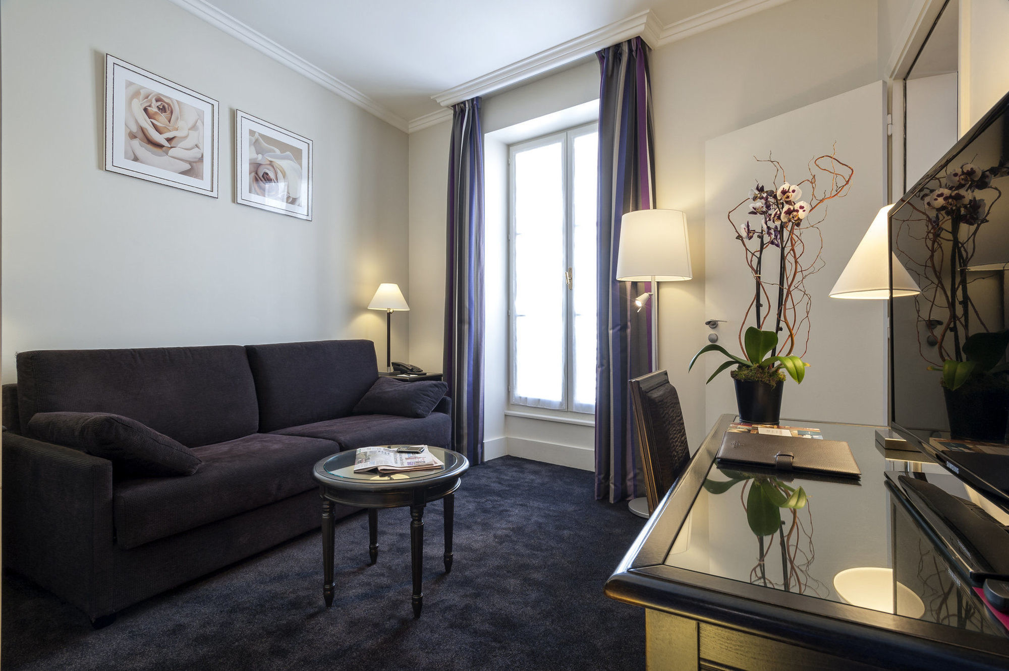 Hotel Royal Saint Honore Paris Louvre Zimmer foto
