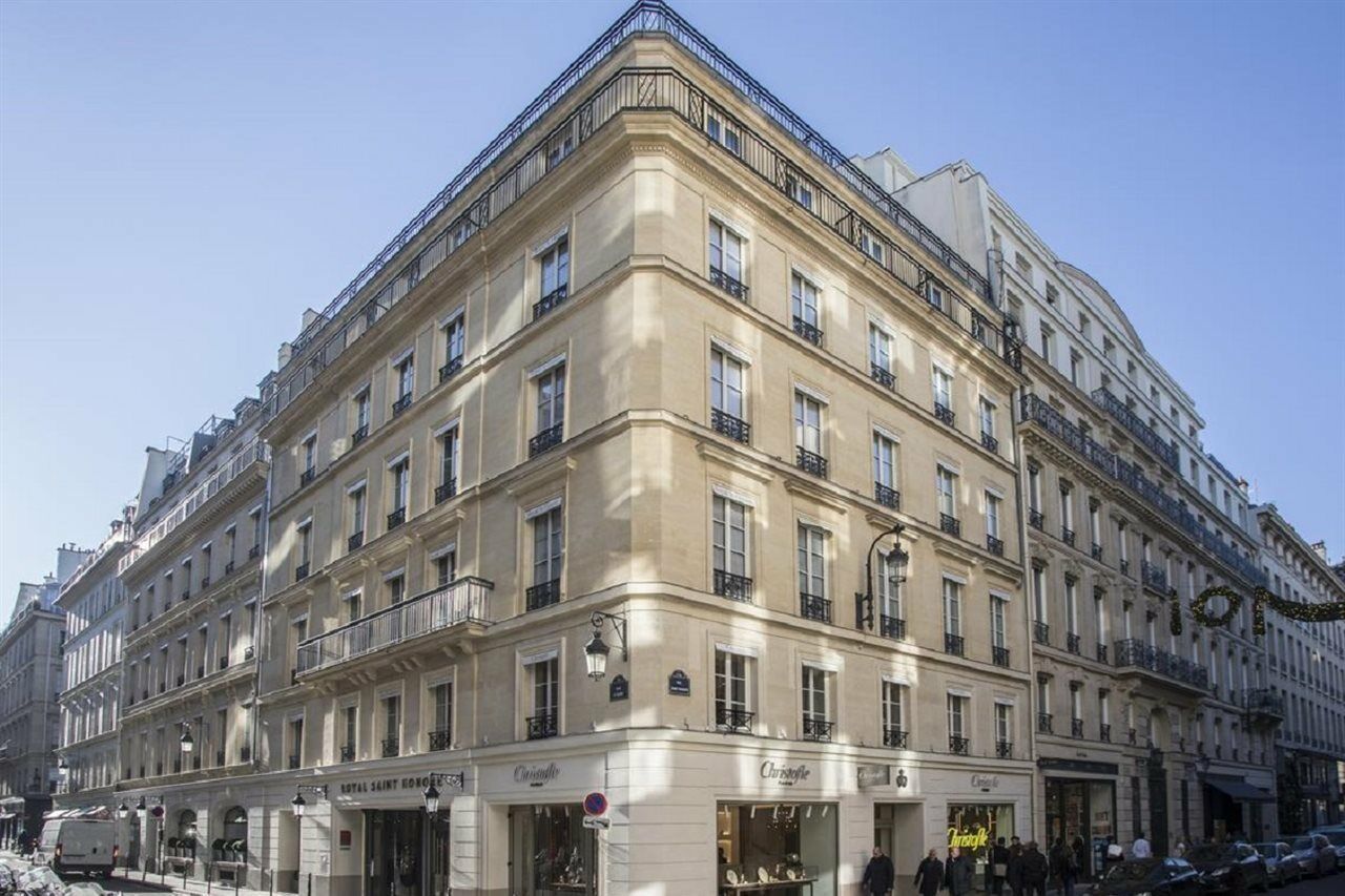 Hotel Royal Saint Honore Paris Louvre Exterior foto