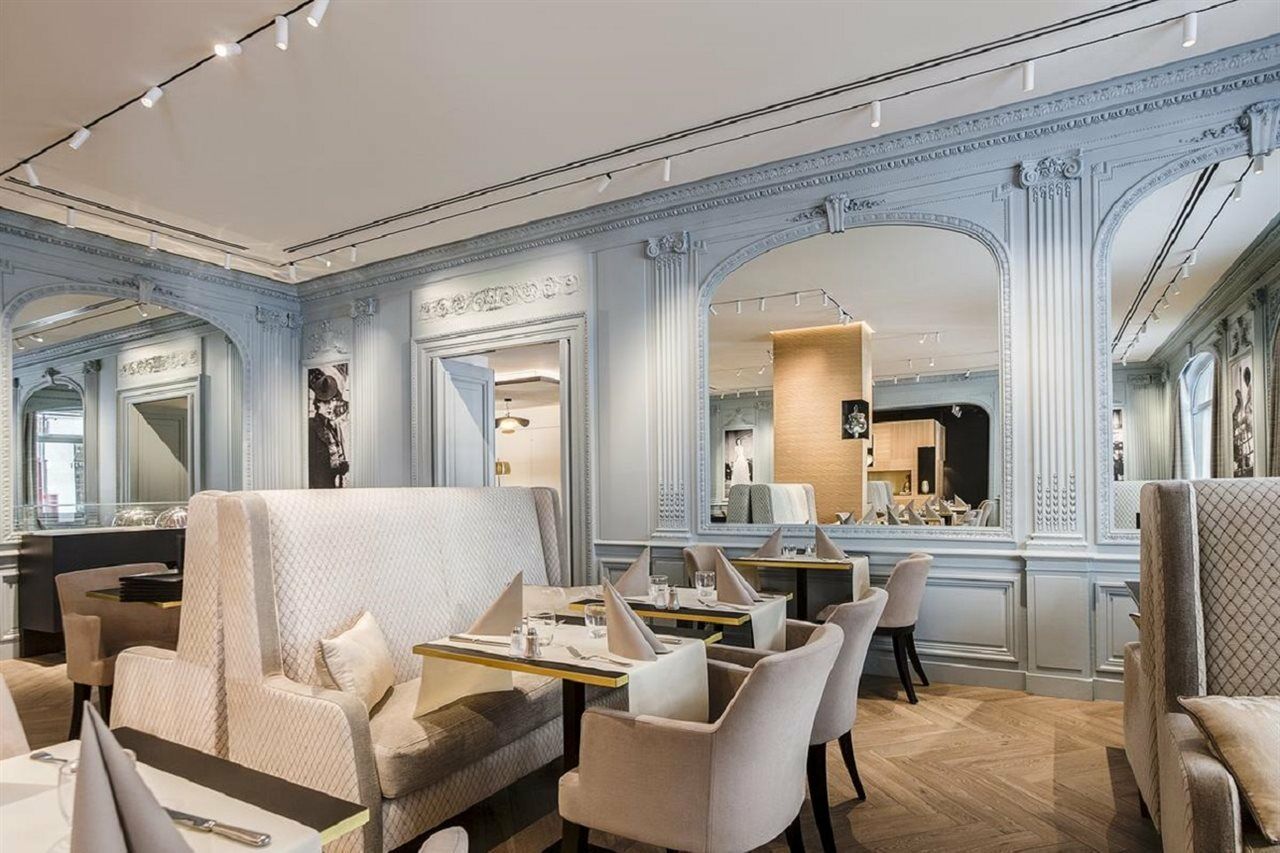 Hotel Royal Saint Honore Paris Louvre Exterior foto