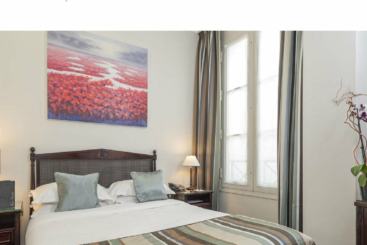 Hotel Royal Saint Honore Paris Louvre Exterior foto