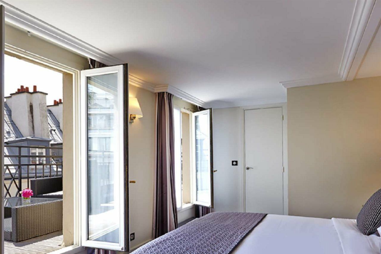 Hotel Royal Saint Honore Paris Louvre Exterior foto