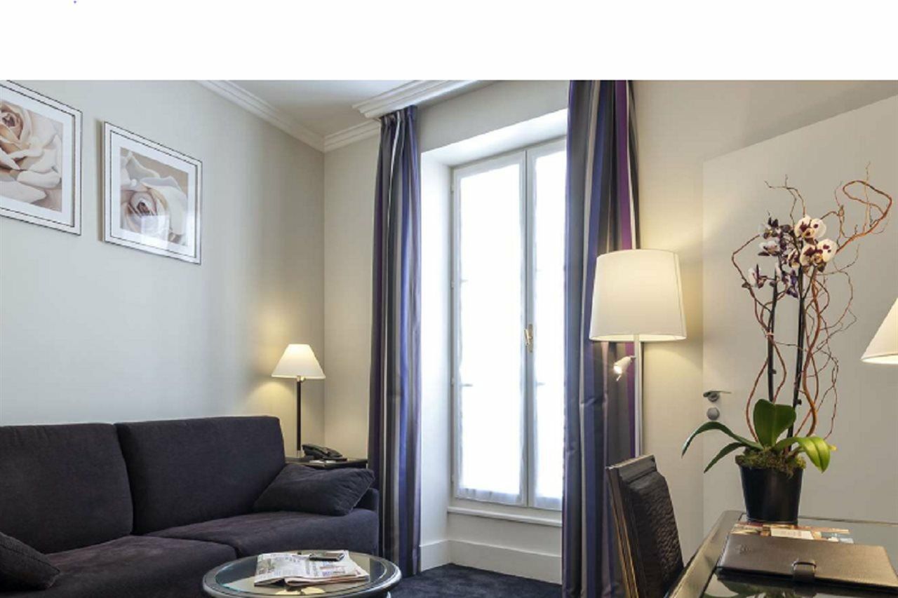 Hotel Royal Saint Honore Paris Louvre Exterior foto